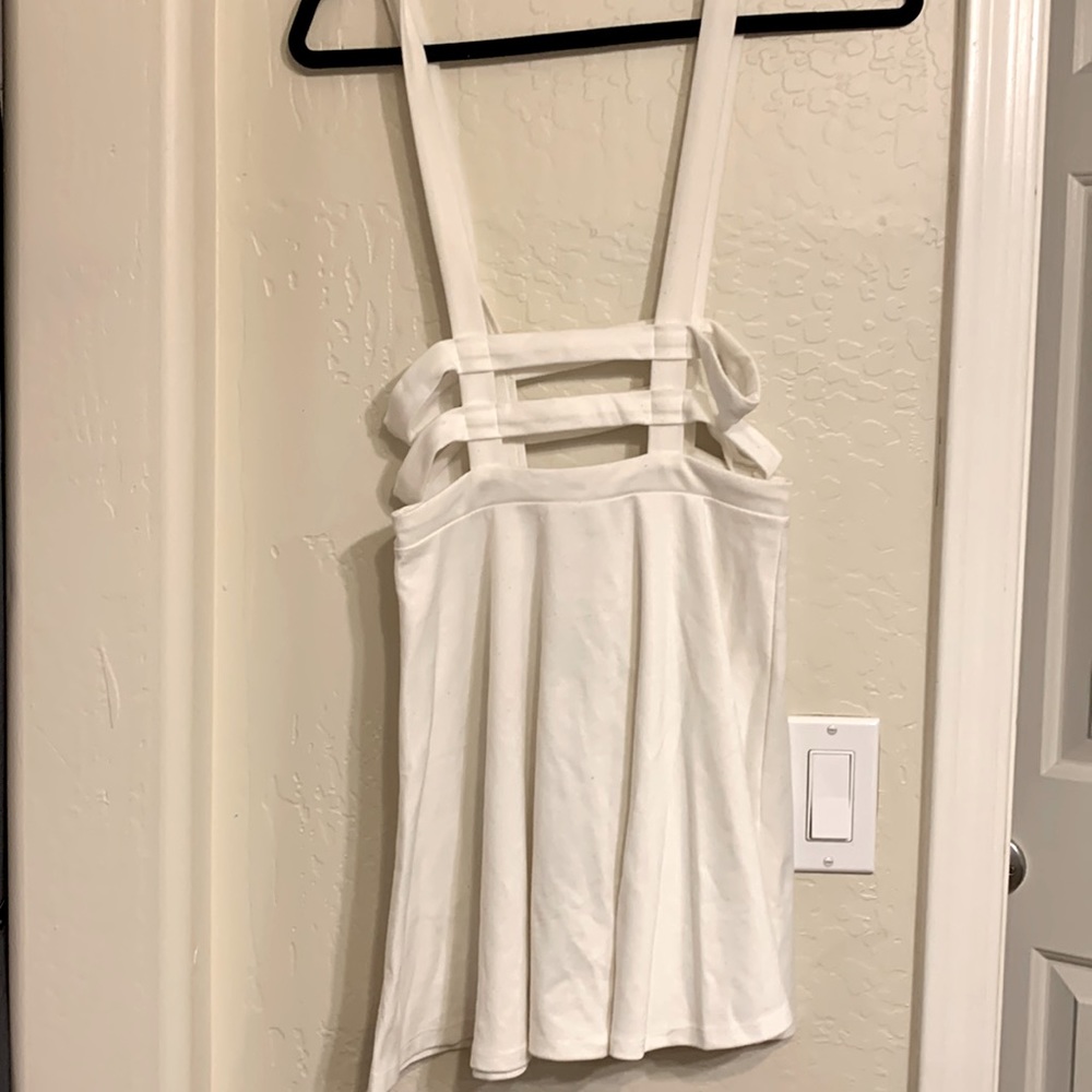 “Cage” skater skirt/dress